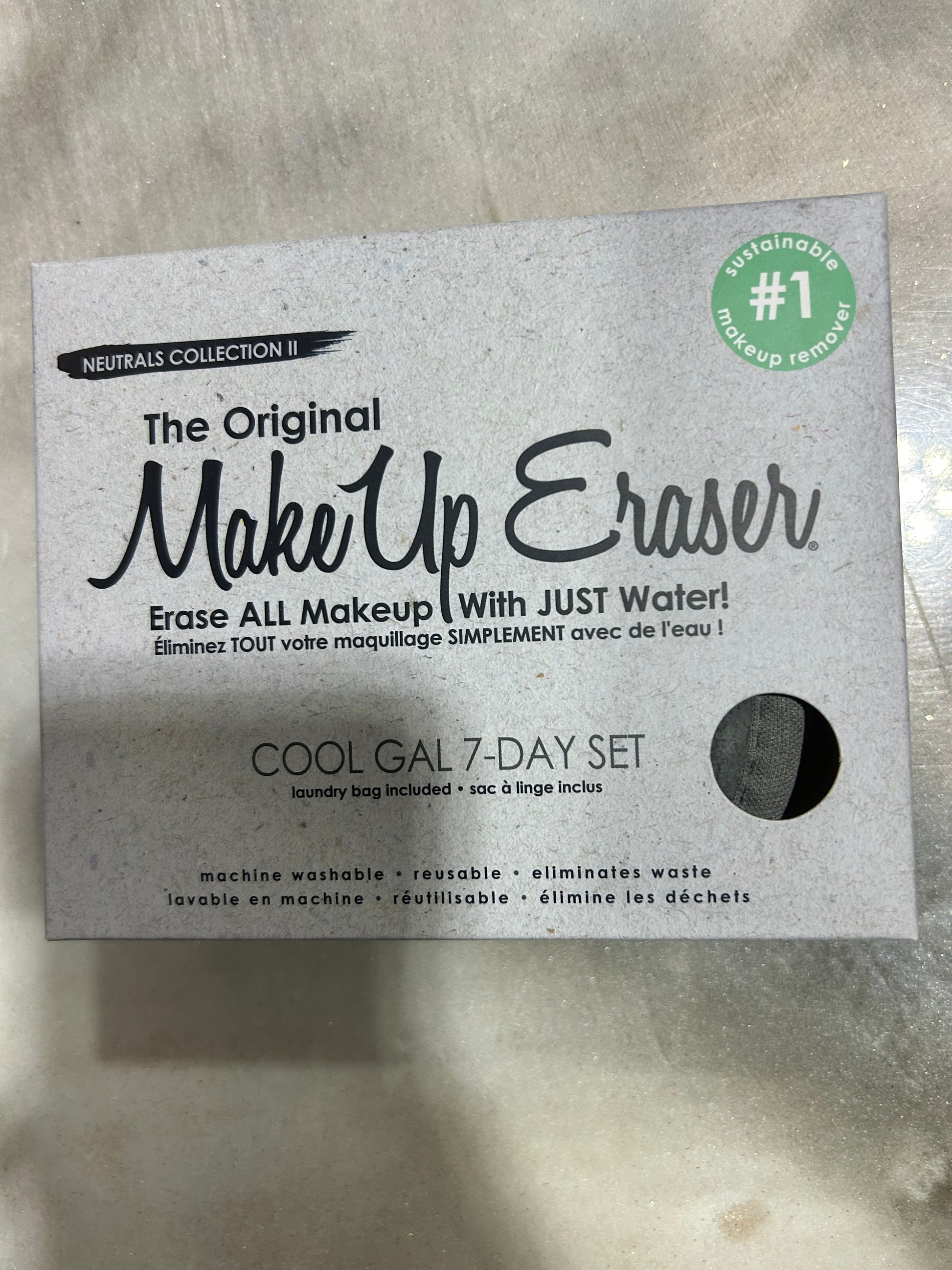 The Original Make Up Eraser Cool Gal 7 Day Set
