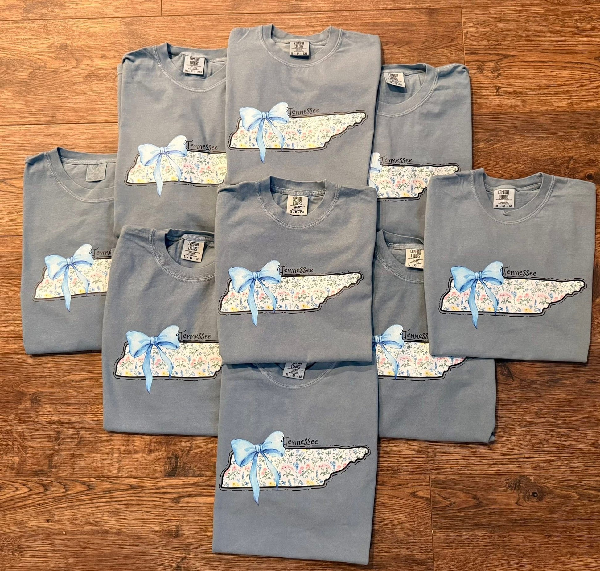 TN Border Bow T-Shirt