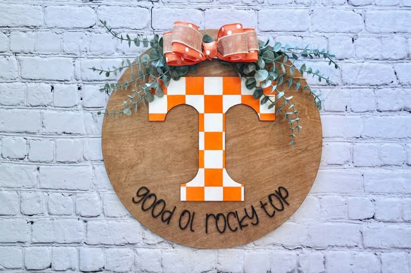 Rocky Top Door Hanger