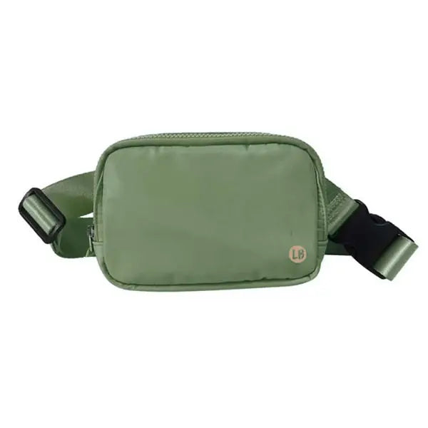 The Bella Belt Bag Sage Fanny Pack