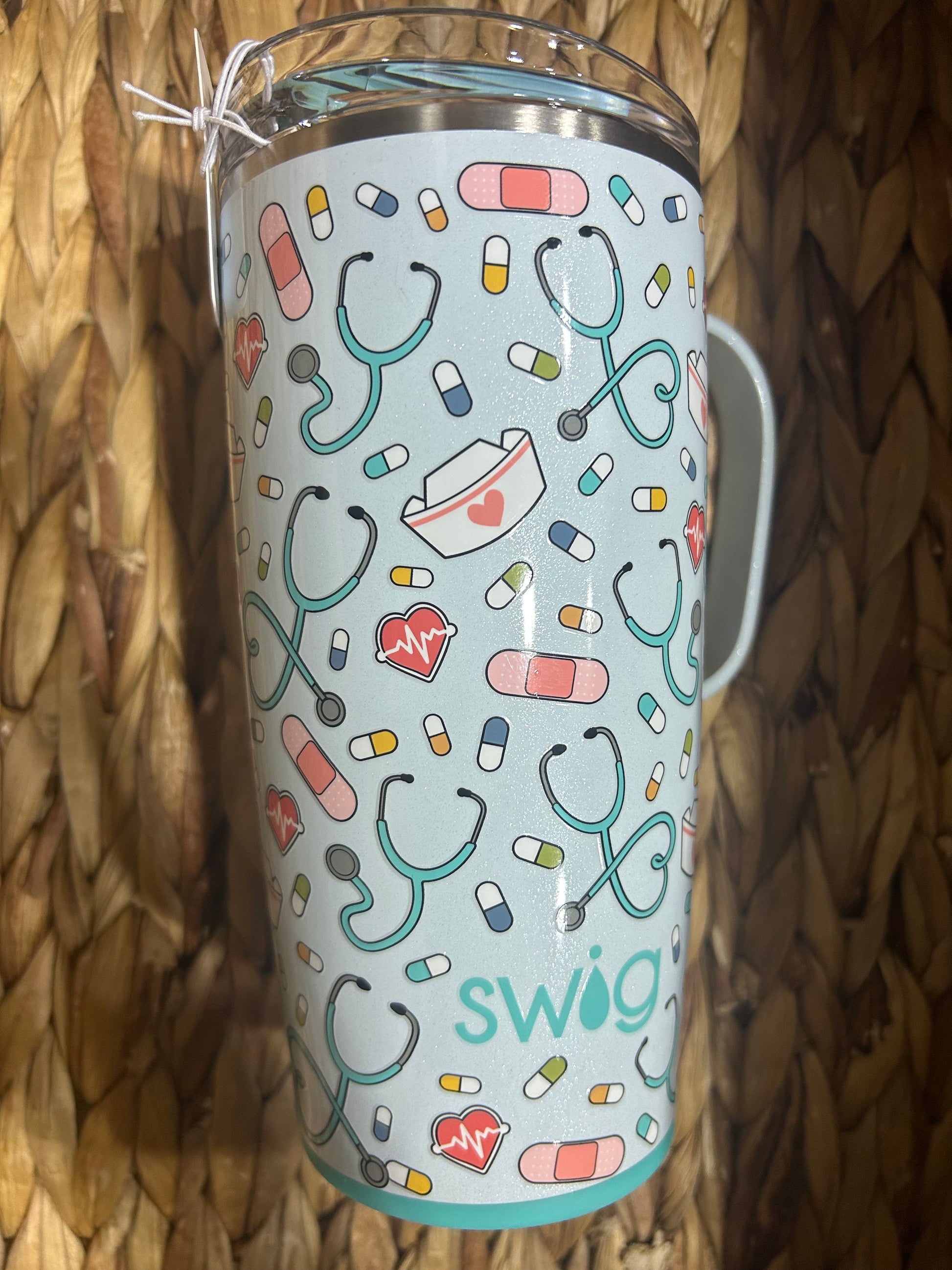 Nurse Swig 22oz Travel Mug