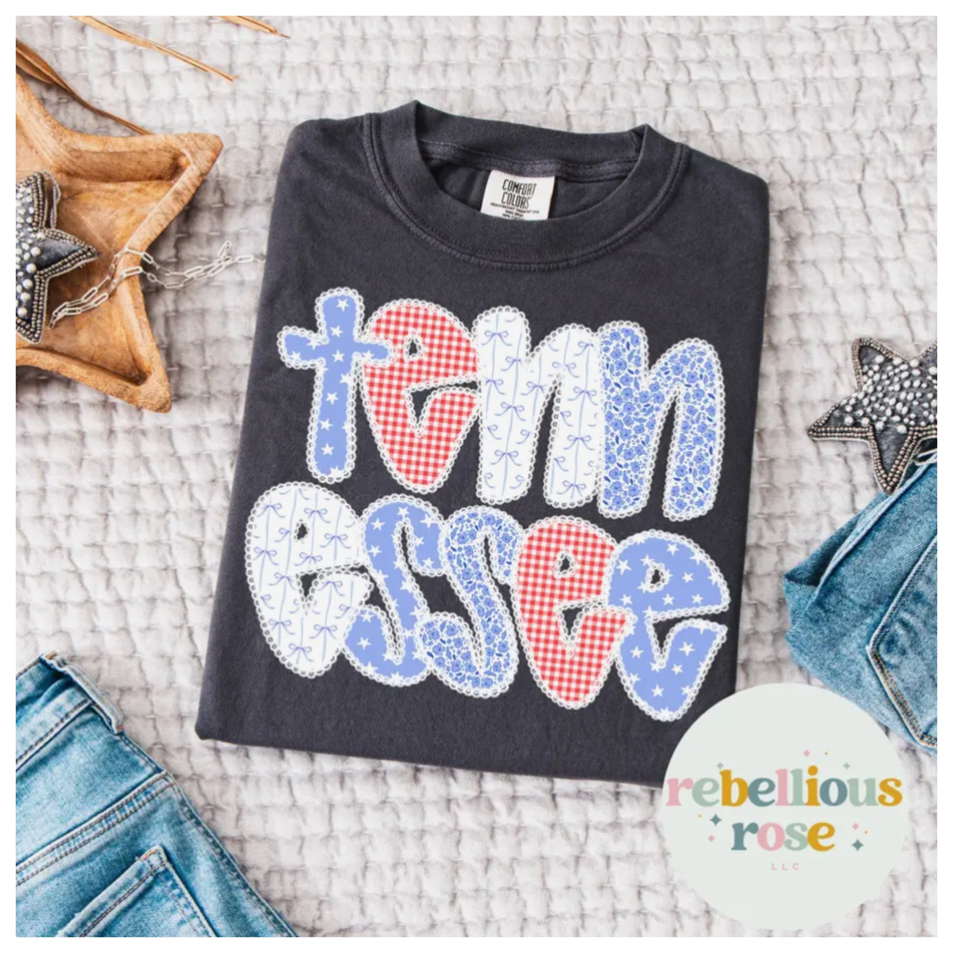 Patriotic Tennessee Tshirt