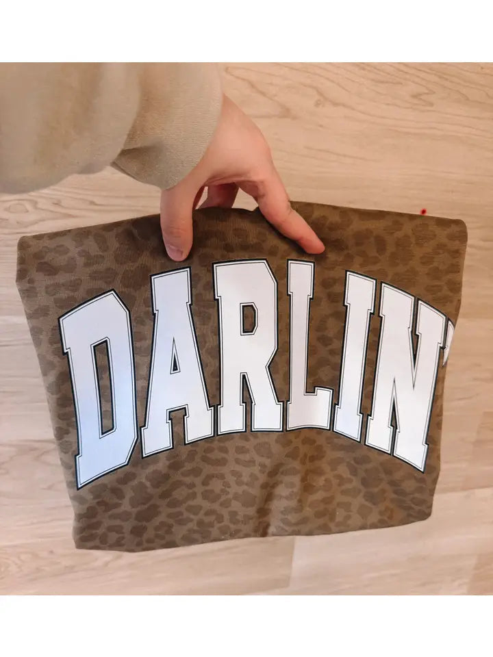 Leopard Darlin' Graphic T-Shirt