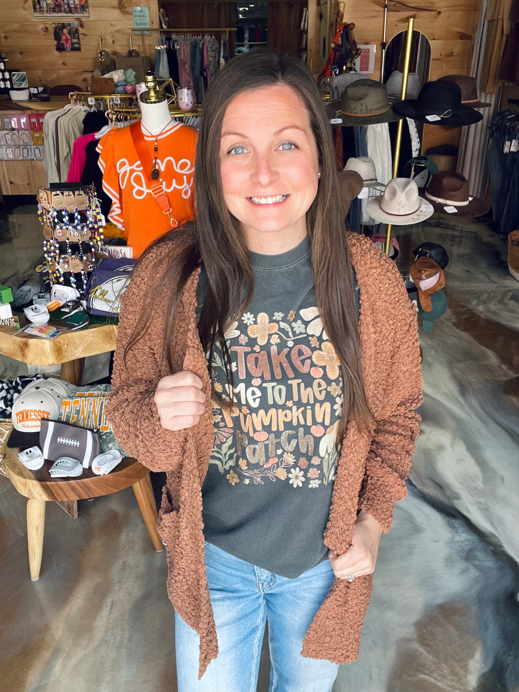 Take me to the pumpkin patch tshirt