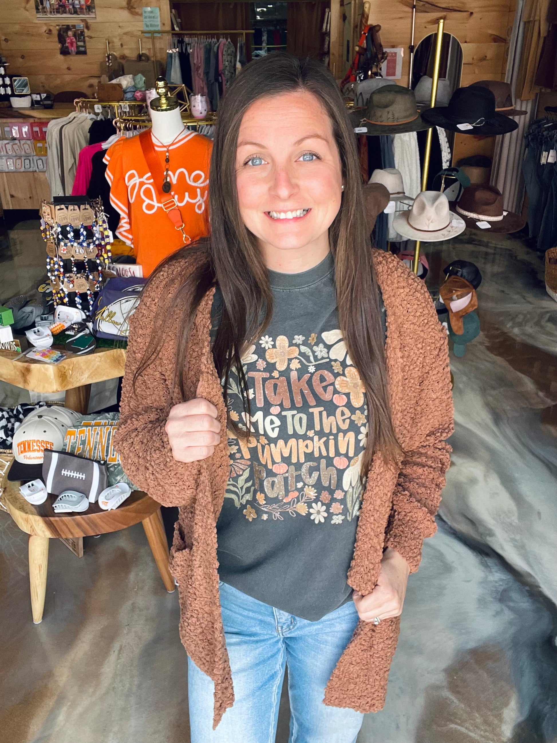 Take me to the pumpkin patch tshirt