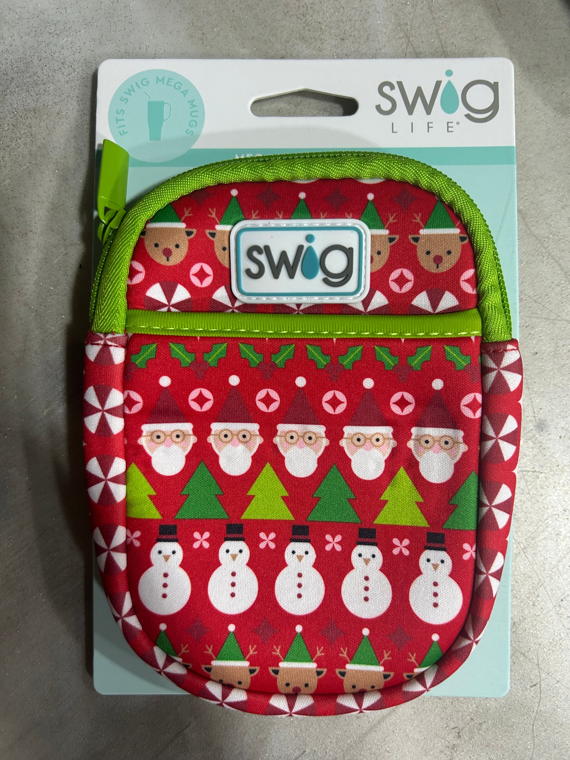 Christmas Santa Mega Mug Pouch