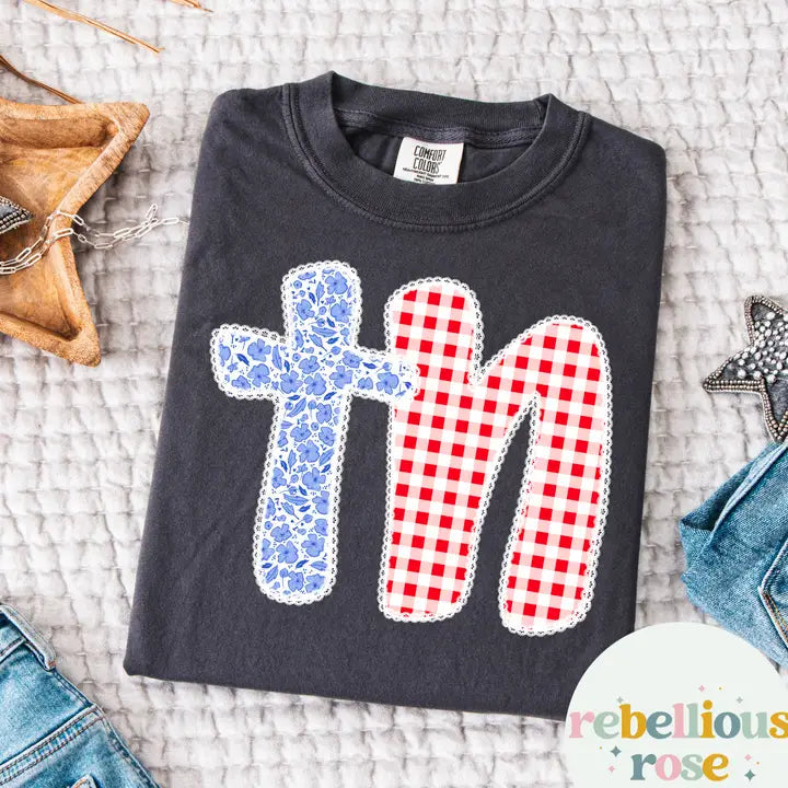 American Lace Tn - Tennessee Graphic T-Shirt