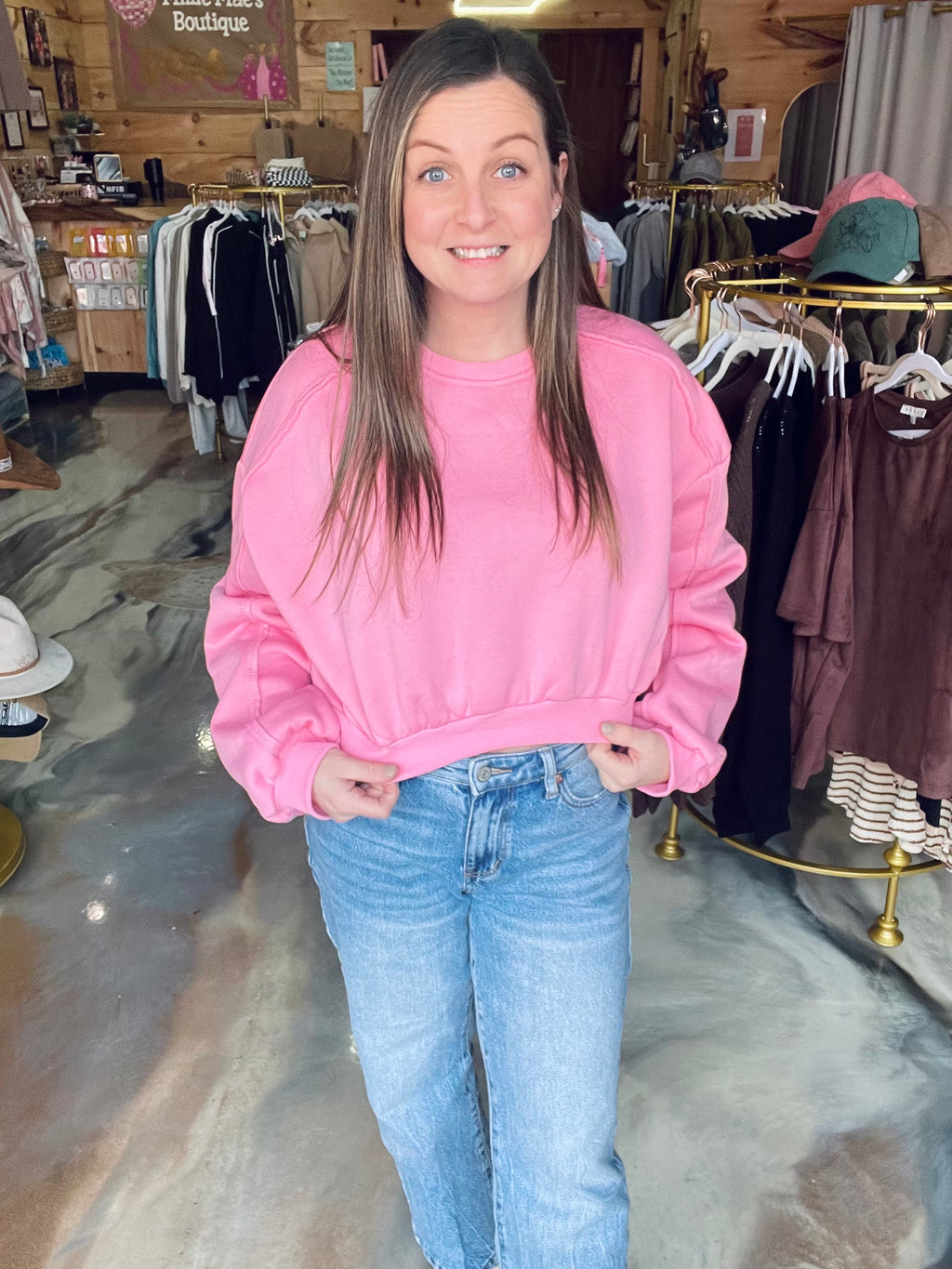 Cropped Sweatshirt