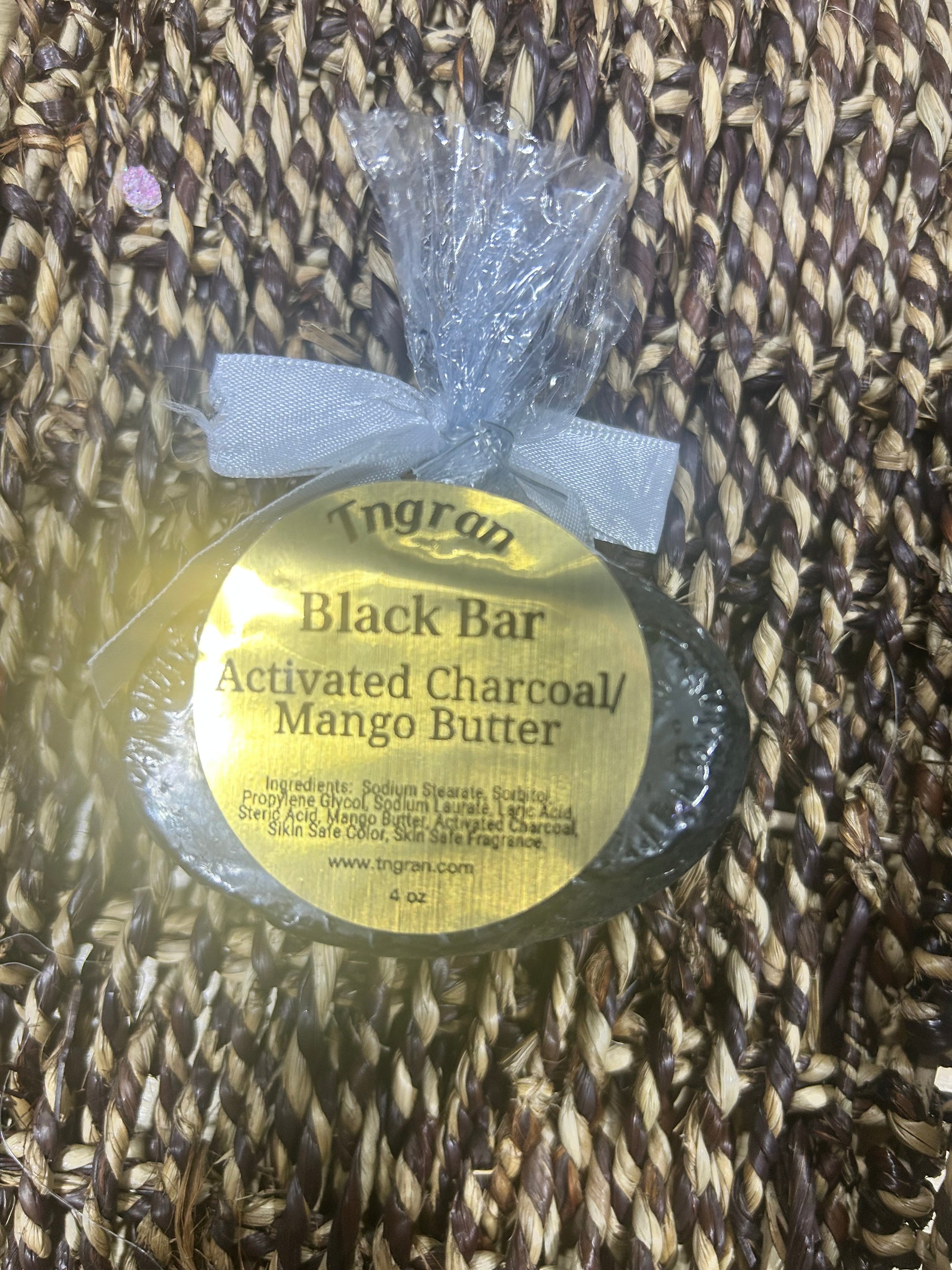 TN Gran Black Bar Soaps