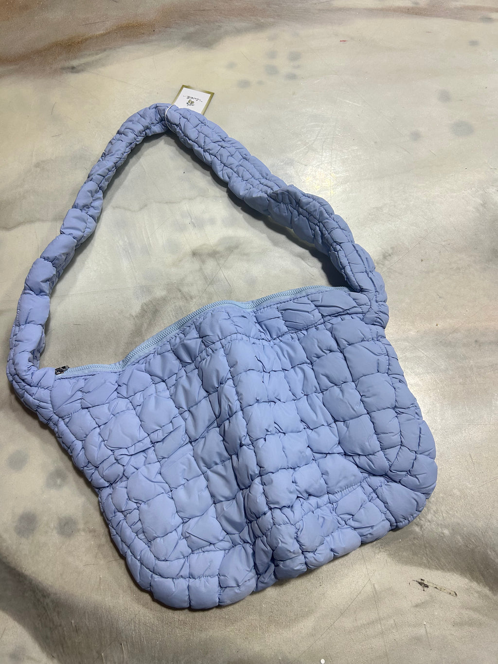 Crossbody Puffer Handbag