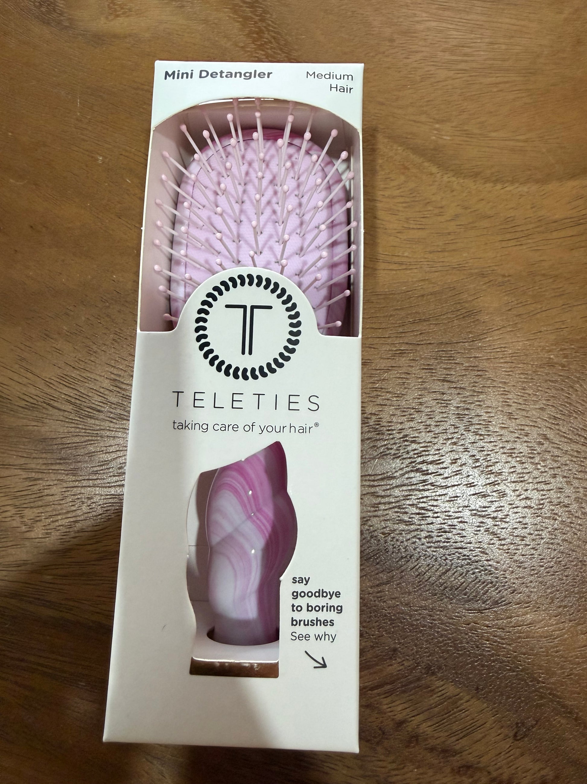 Teleties mini brush
