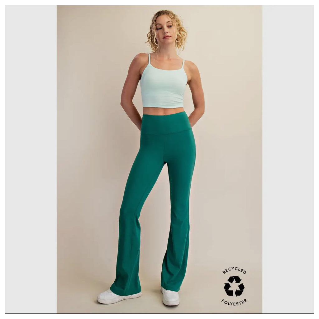 Flared Legging