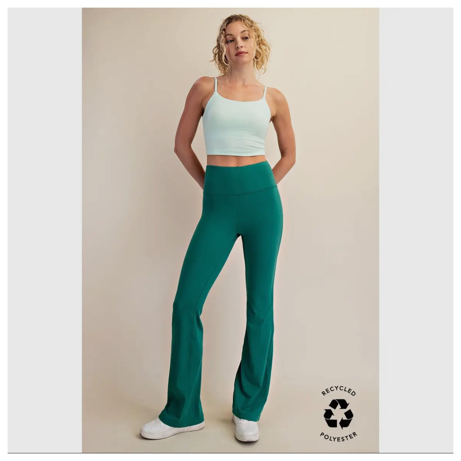 Flared Legging