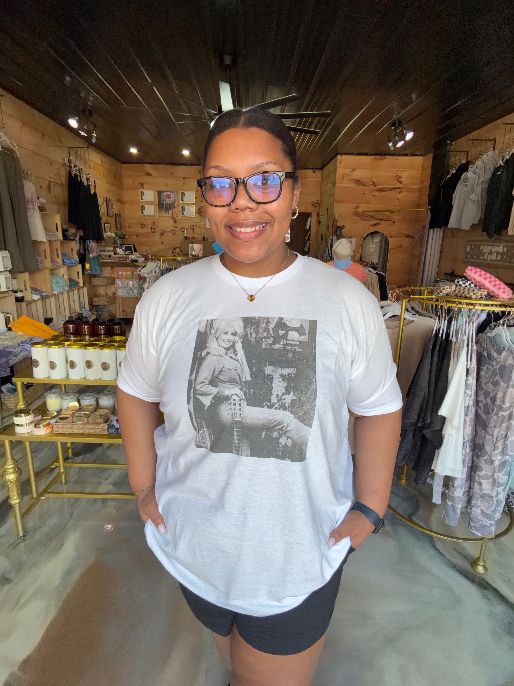 Miss Dolly Graphic Tee