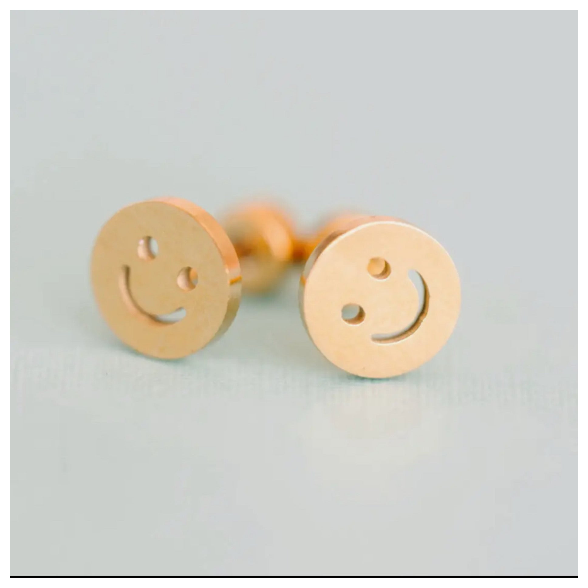 Smiley Earrings