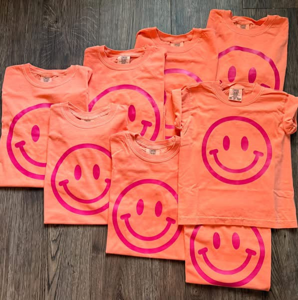 Youth Smiley Face Tshirt