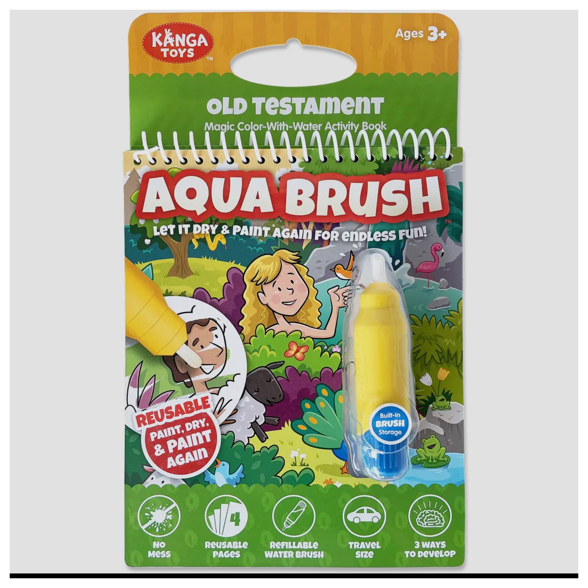 Old Testament Aqua Brush Travel