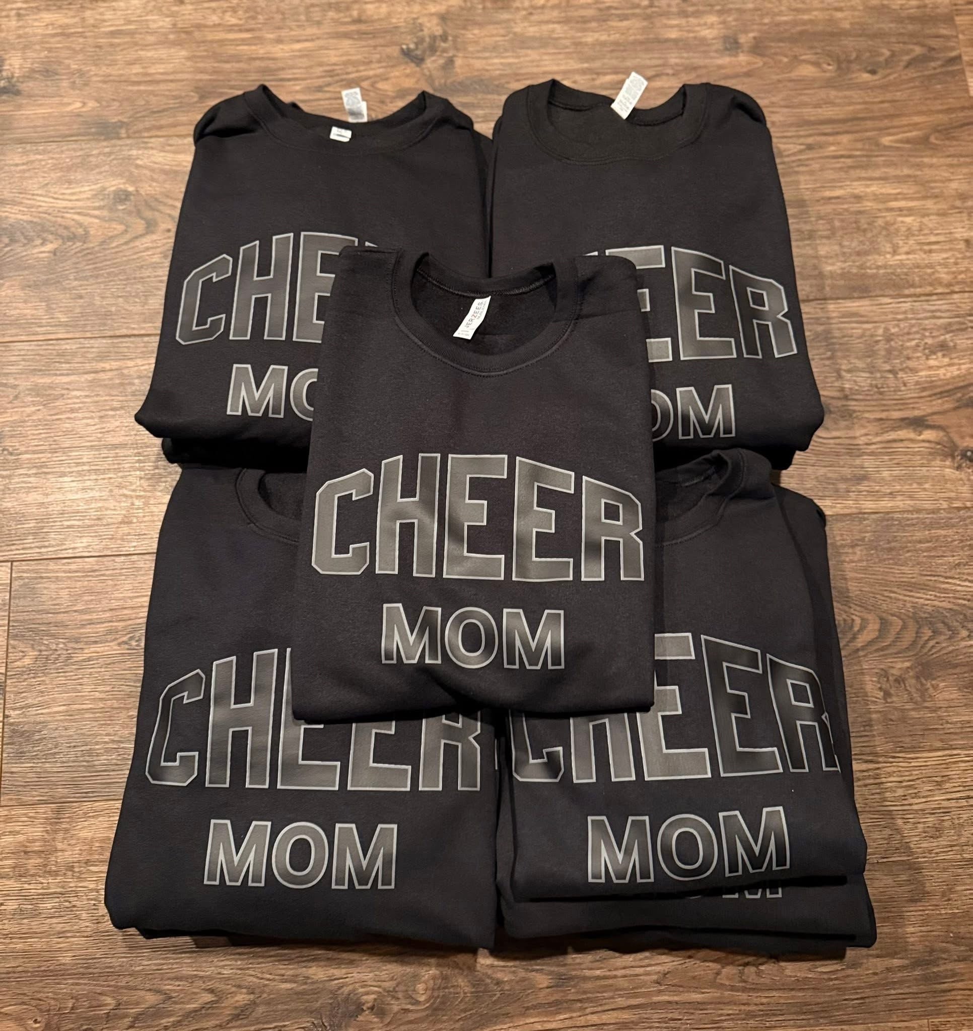 Cheer Mom Crew Sweatshirt
