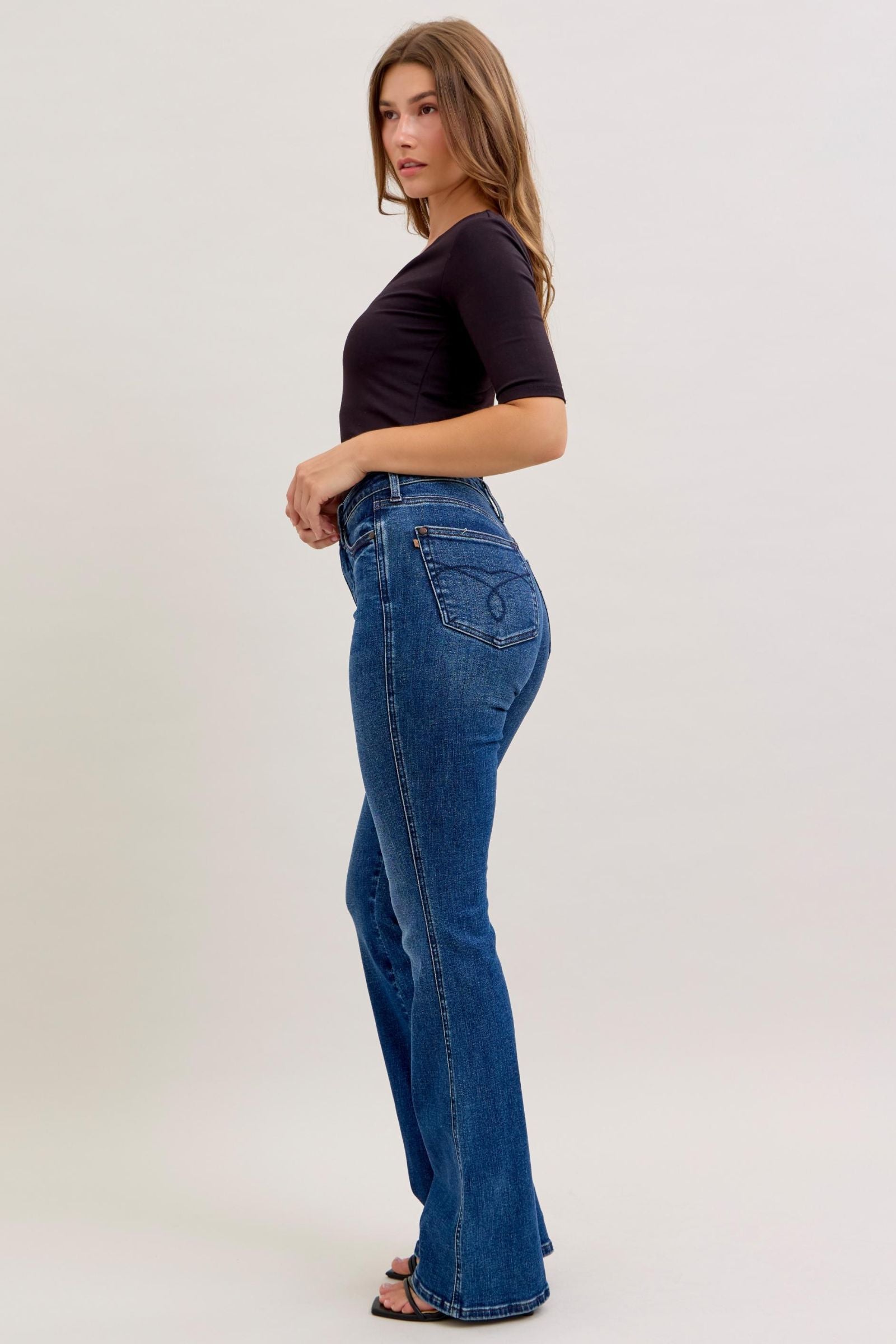 Judy Blue Tummy Control Fare Jean