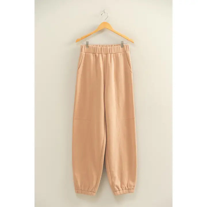 Seam Detail Jogger Pants