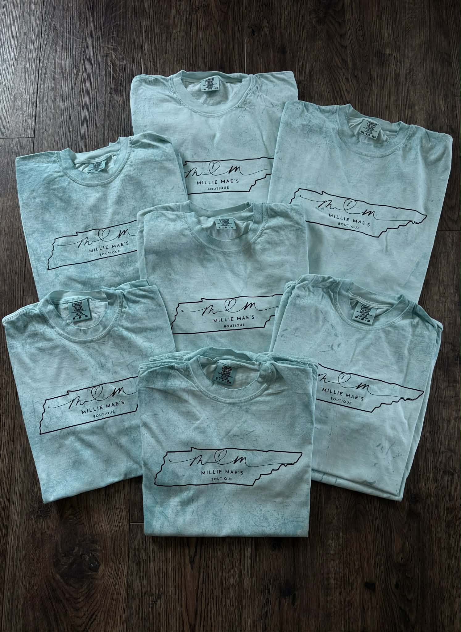 Millie Mae's Boutique Comfort Colors Colorblast Tshirt