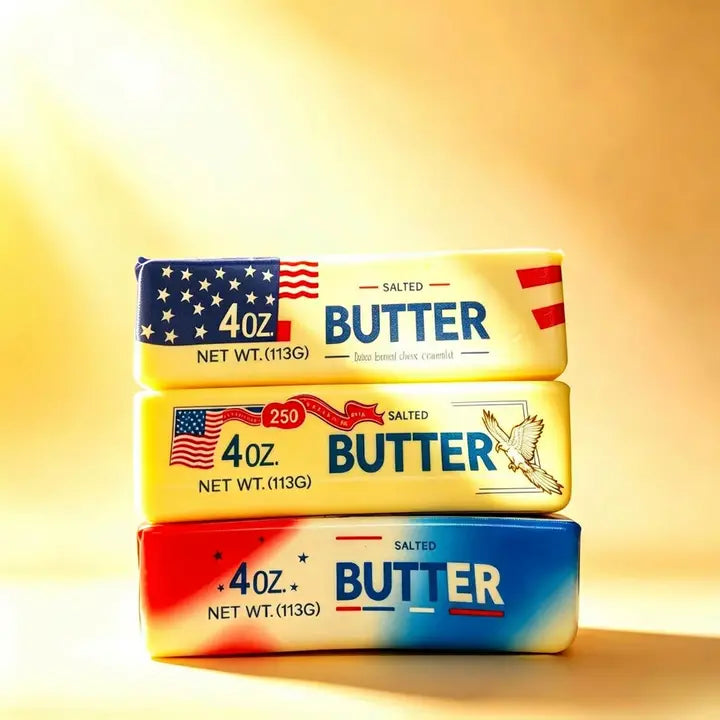 Patriotic Squishy Butter