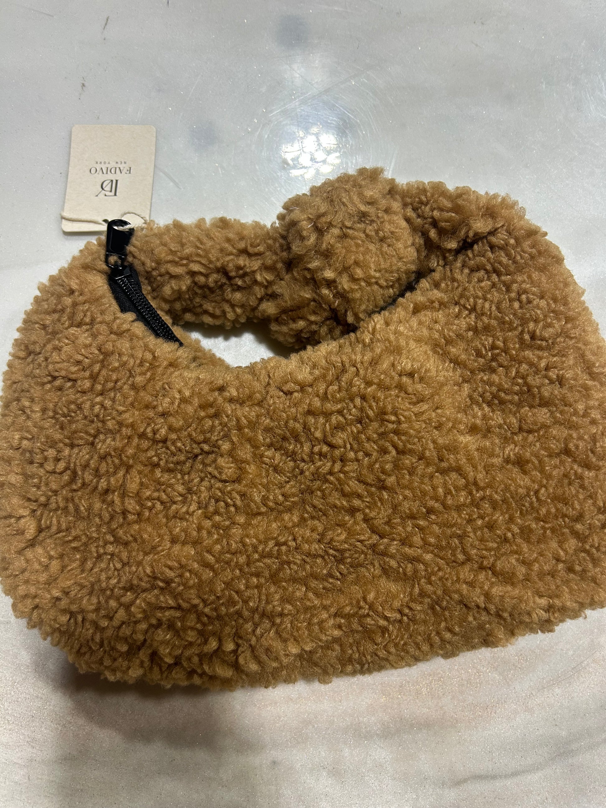 Fuzzy Handbag