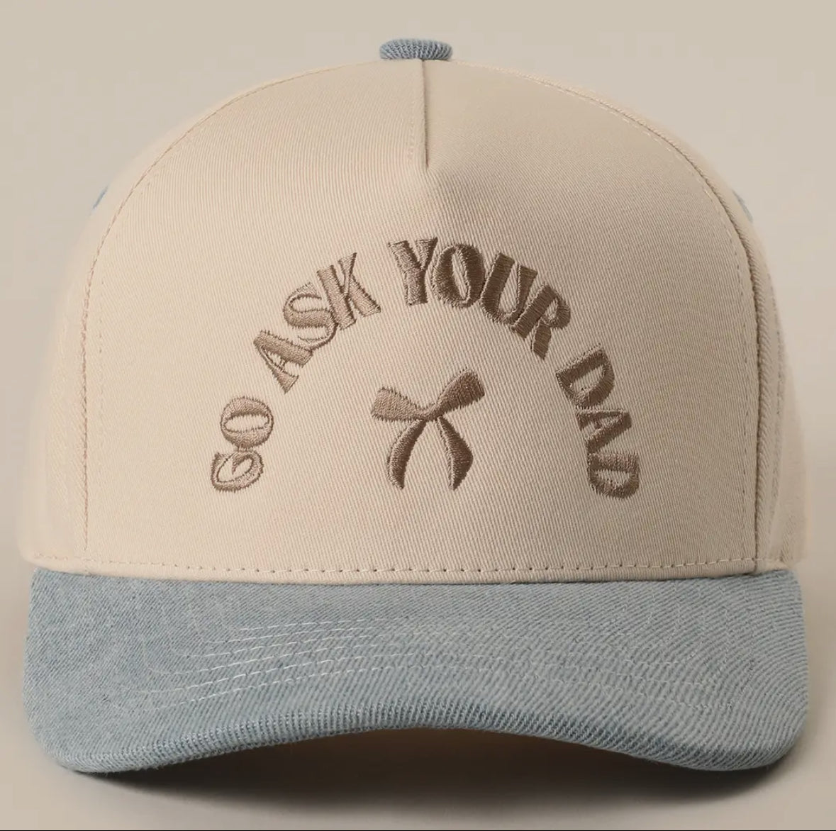 Go Ask Your Dad Trucker Hat