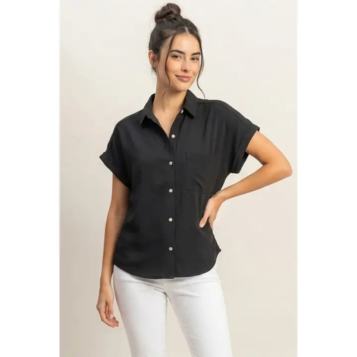 Casual Short Sleeve Shirt