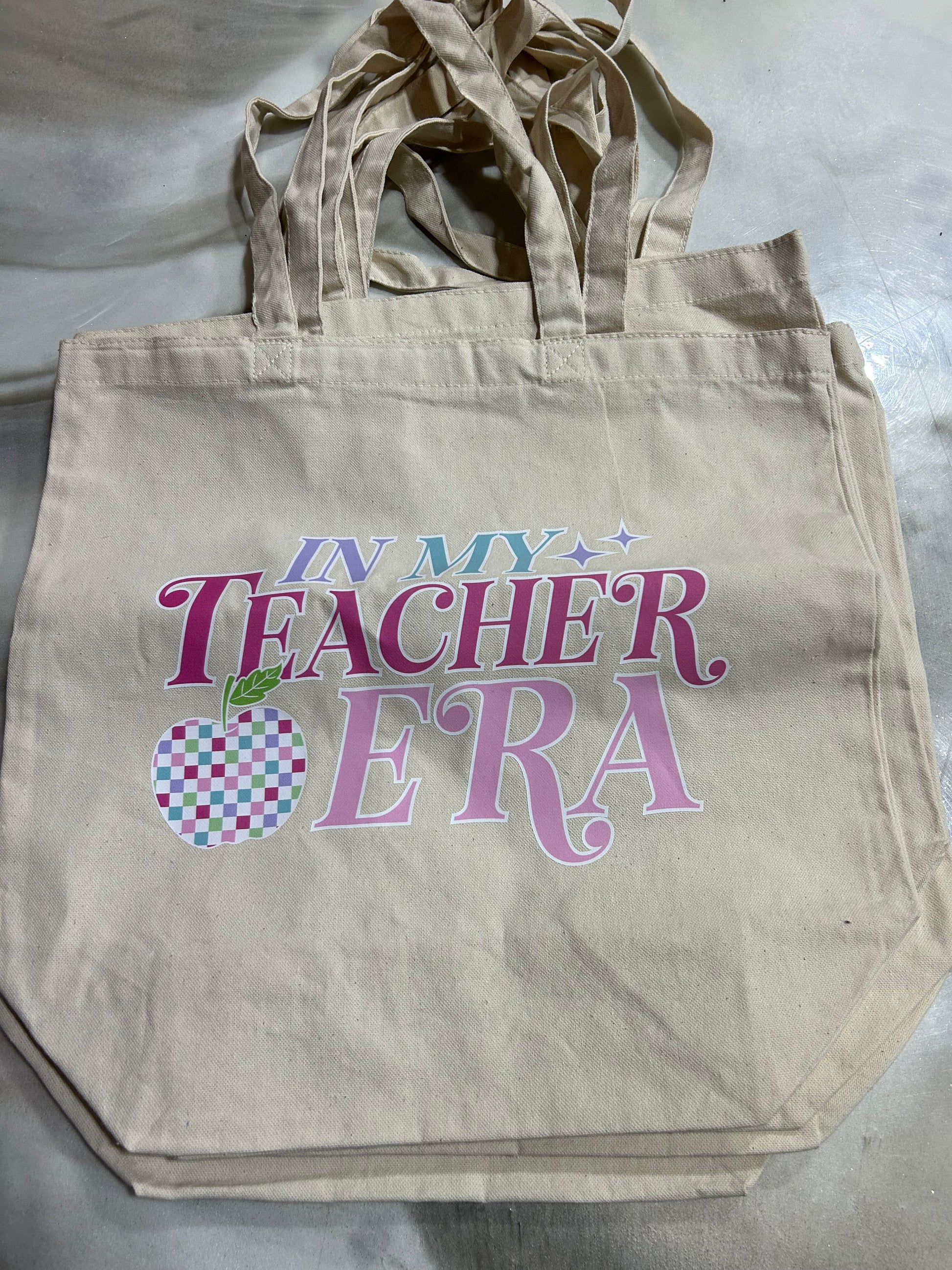 In My Teacher Era Tote