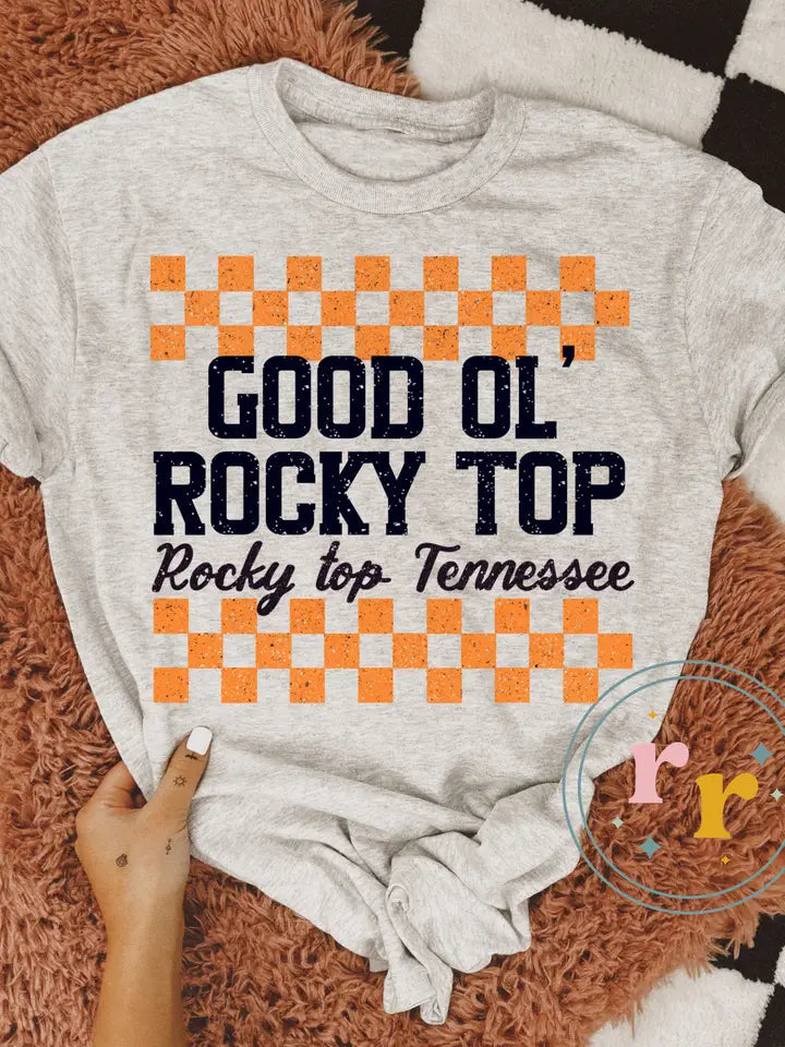 Good Ol' Rocky Top Tennessee Graphic T-Shirt
