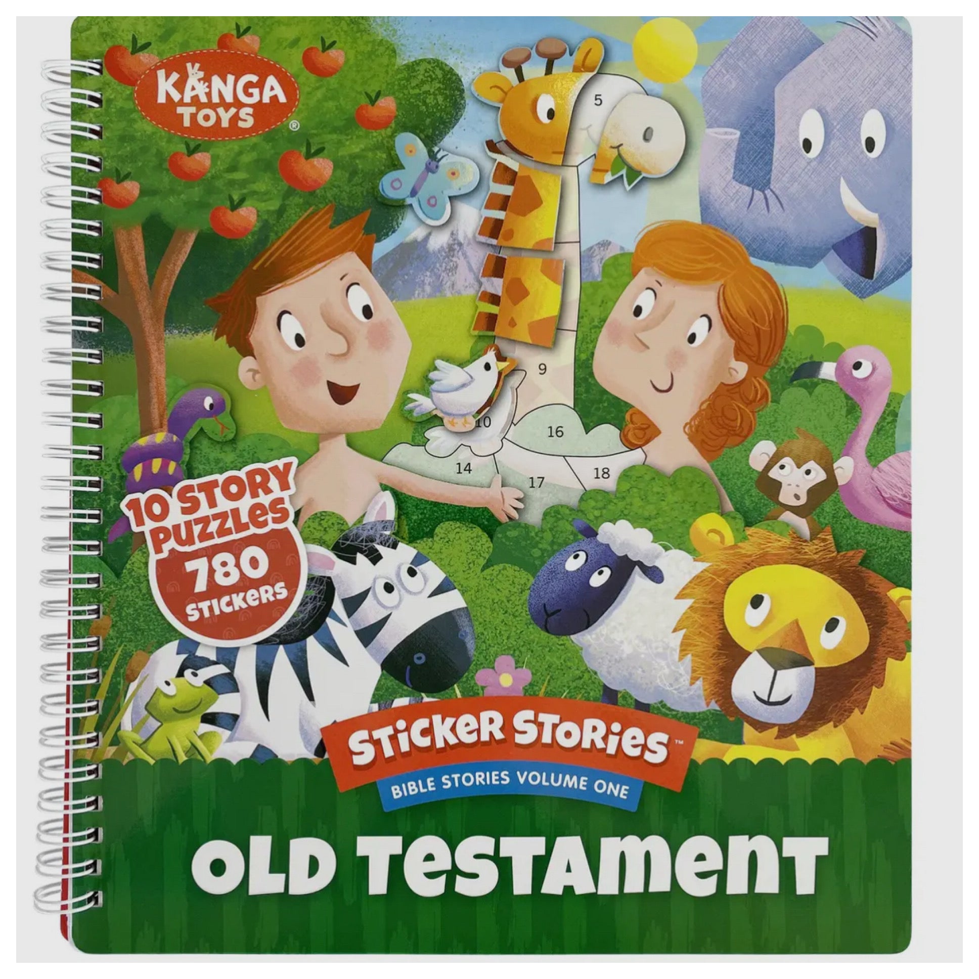 Old Testament Sticker Stories
