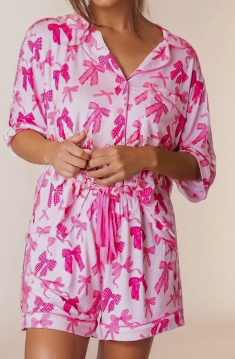Bow Pajamas
