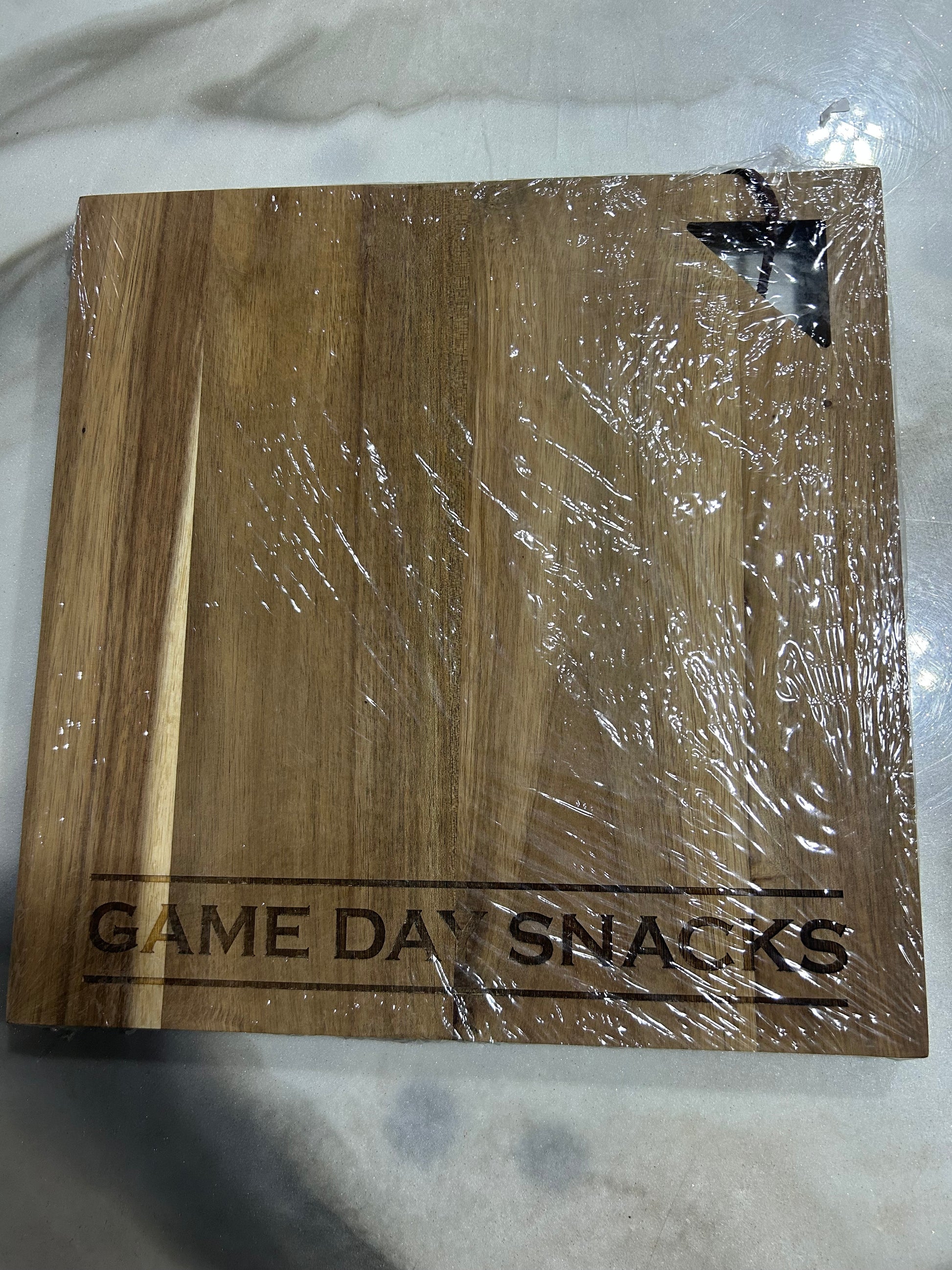 Game Day Snack Board