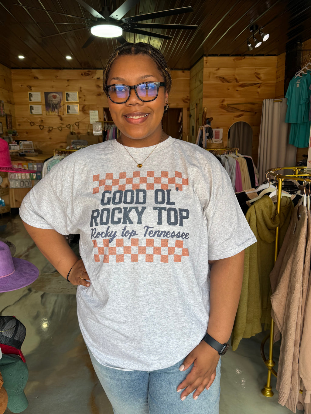 Good Ol' Rocky Top Tennessee Graphic T-Shirt
