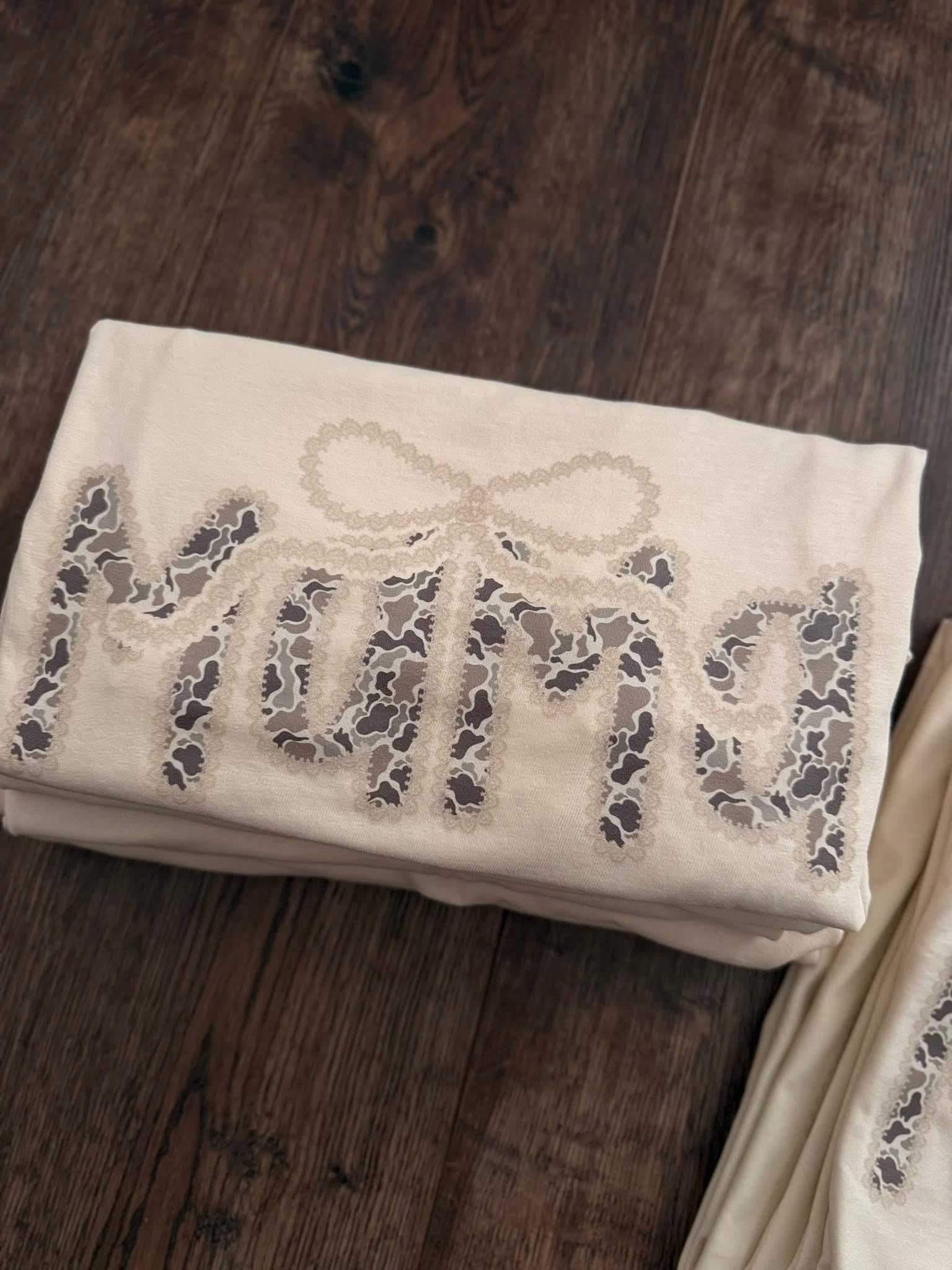 Camo Mama tshirt