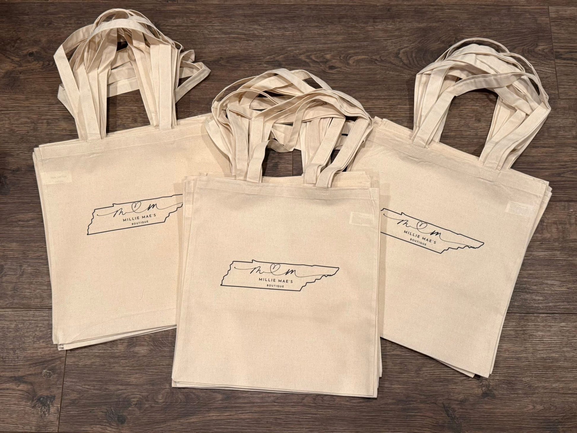 Millie Mae’s Boutique Canvas Bags