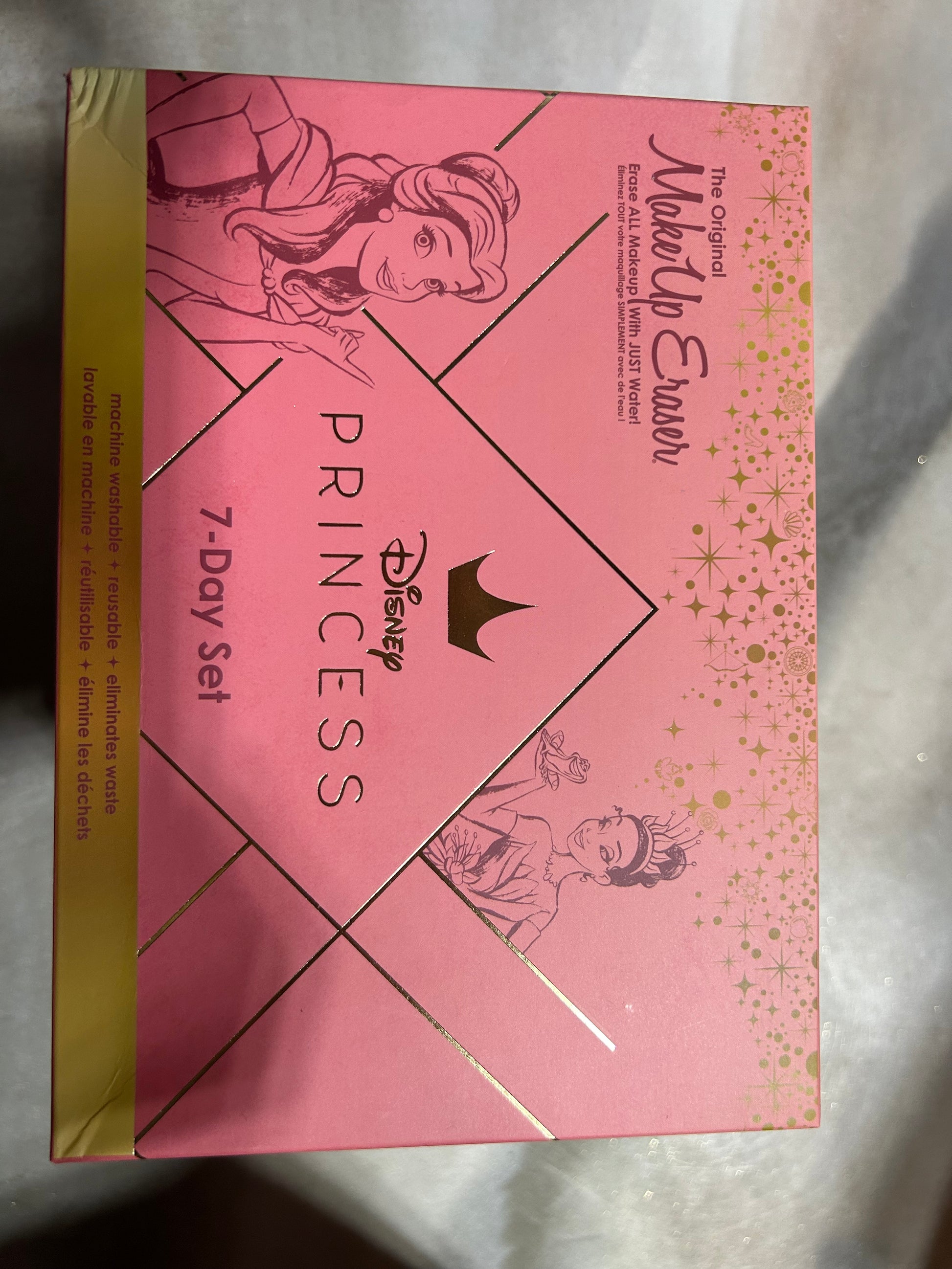 Disney Princess Make Up Eraser Set