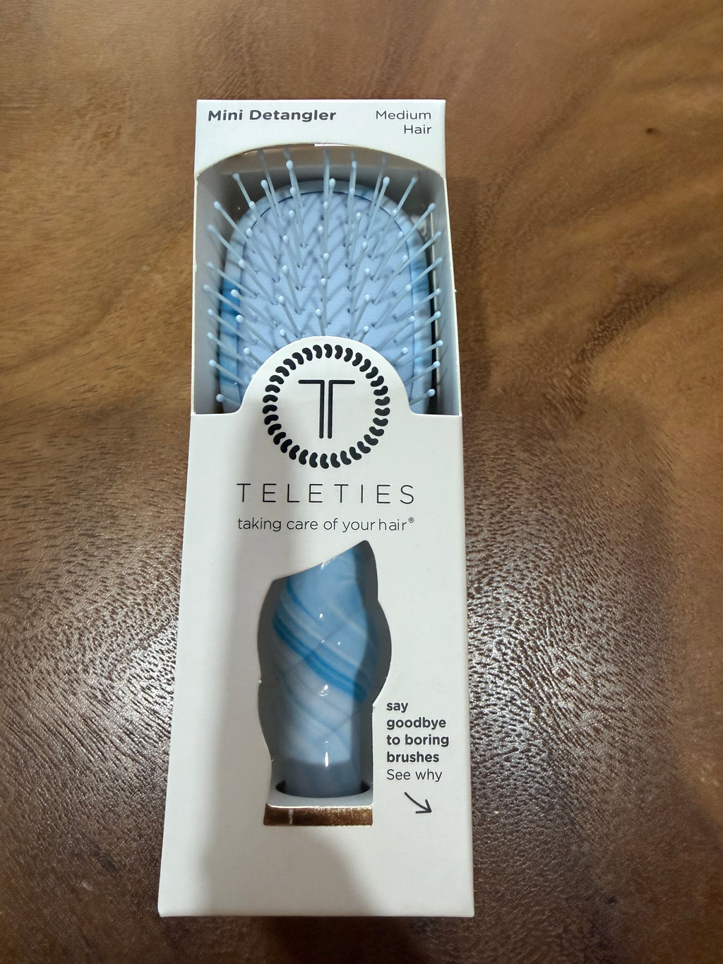 Teleties mini brush