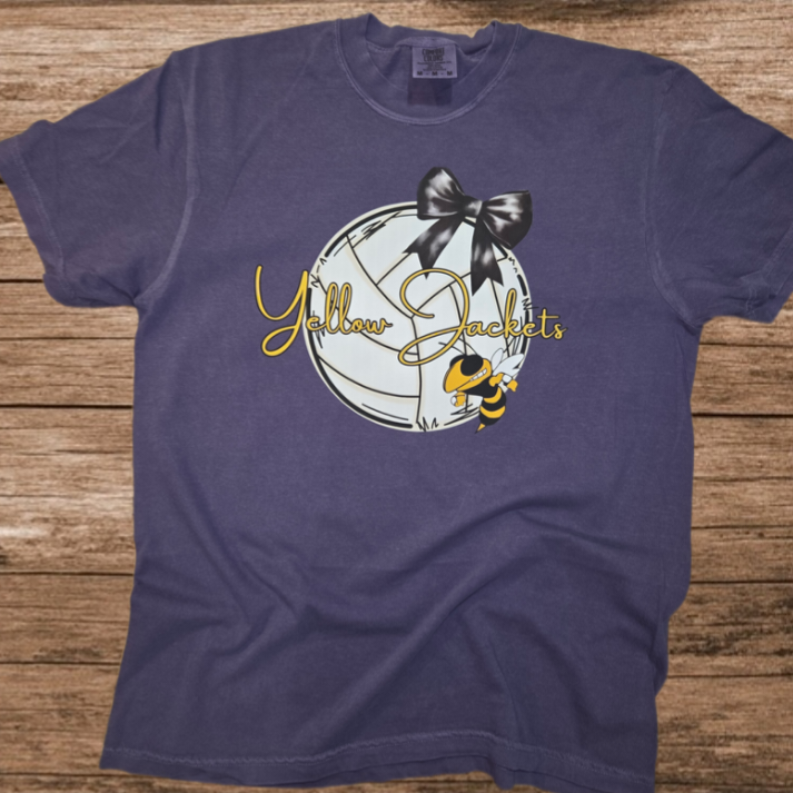 Yellow Jackets Volleyball Shirt