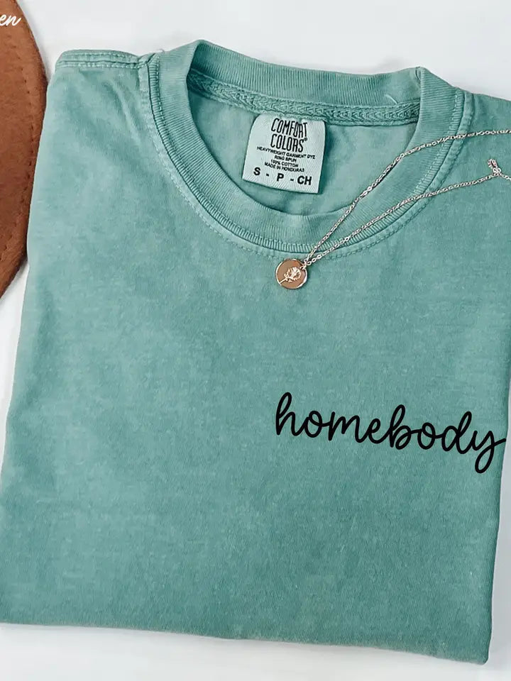 Homebody Cursive Tee