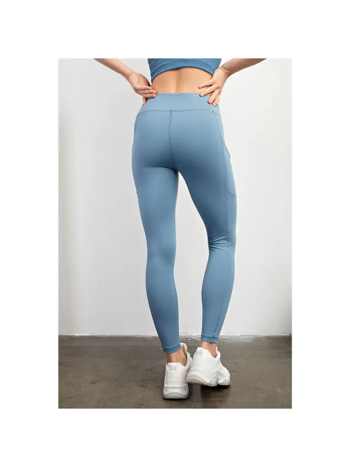 Butter Basic Legging with Pockets