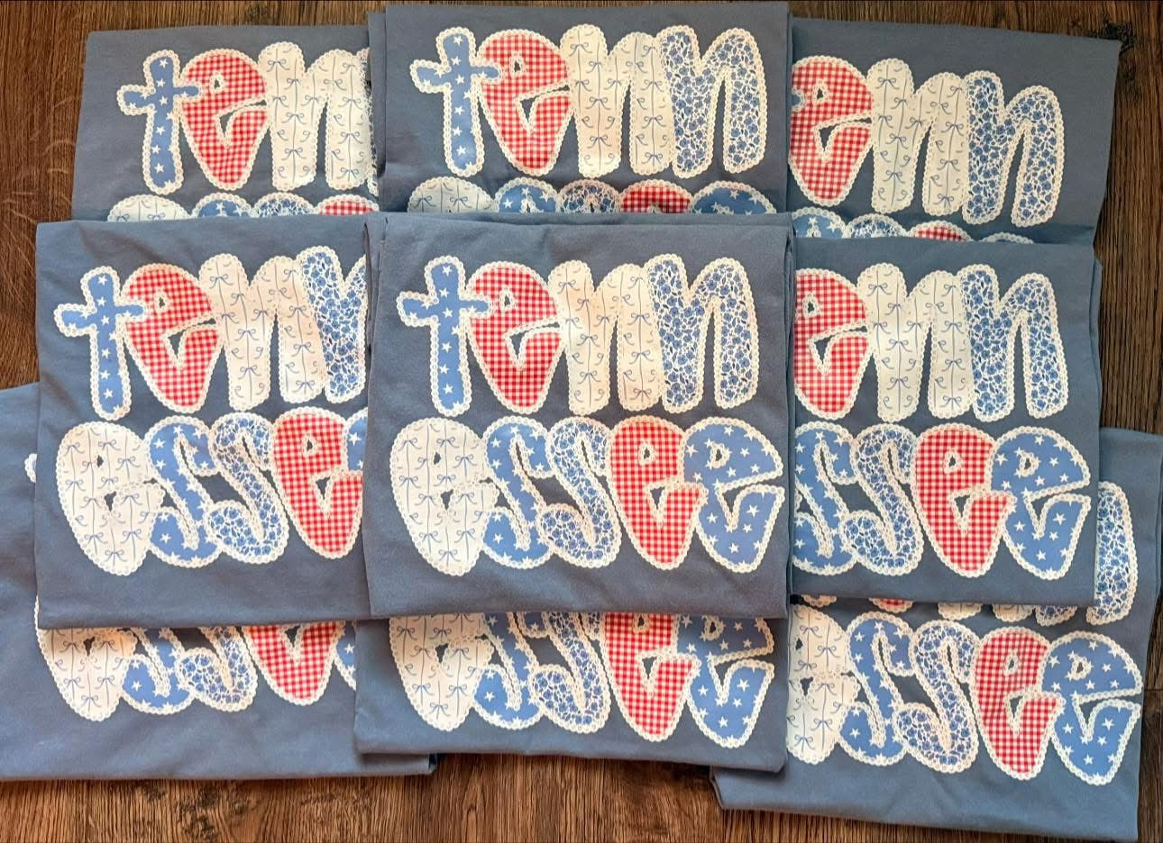 TN Quilted T-Shirt