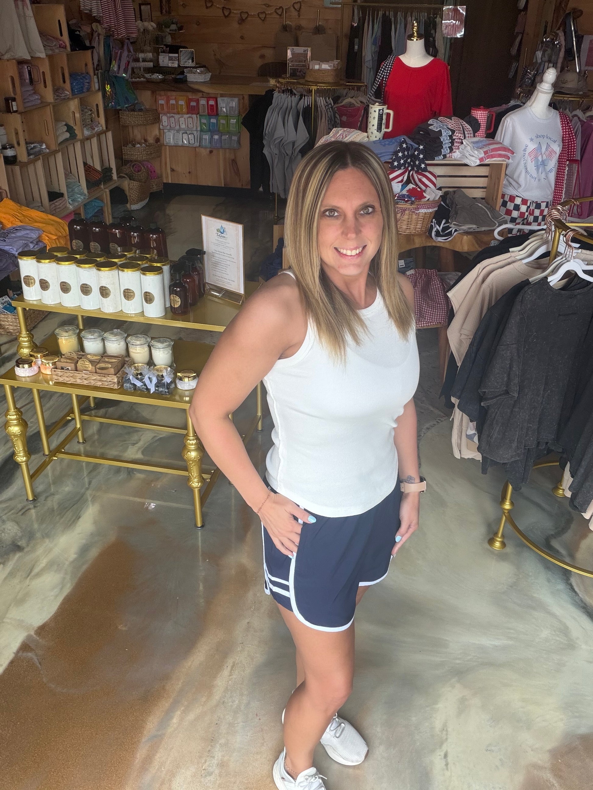 Recycled Butter Tiger Short