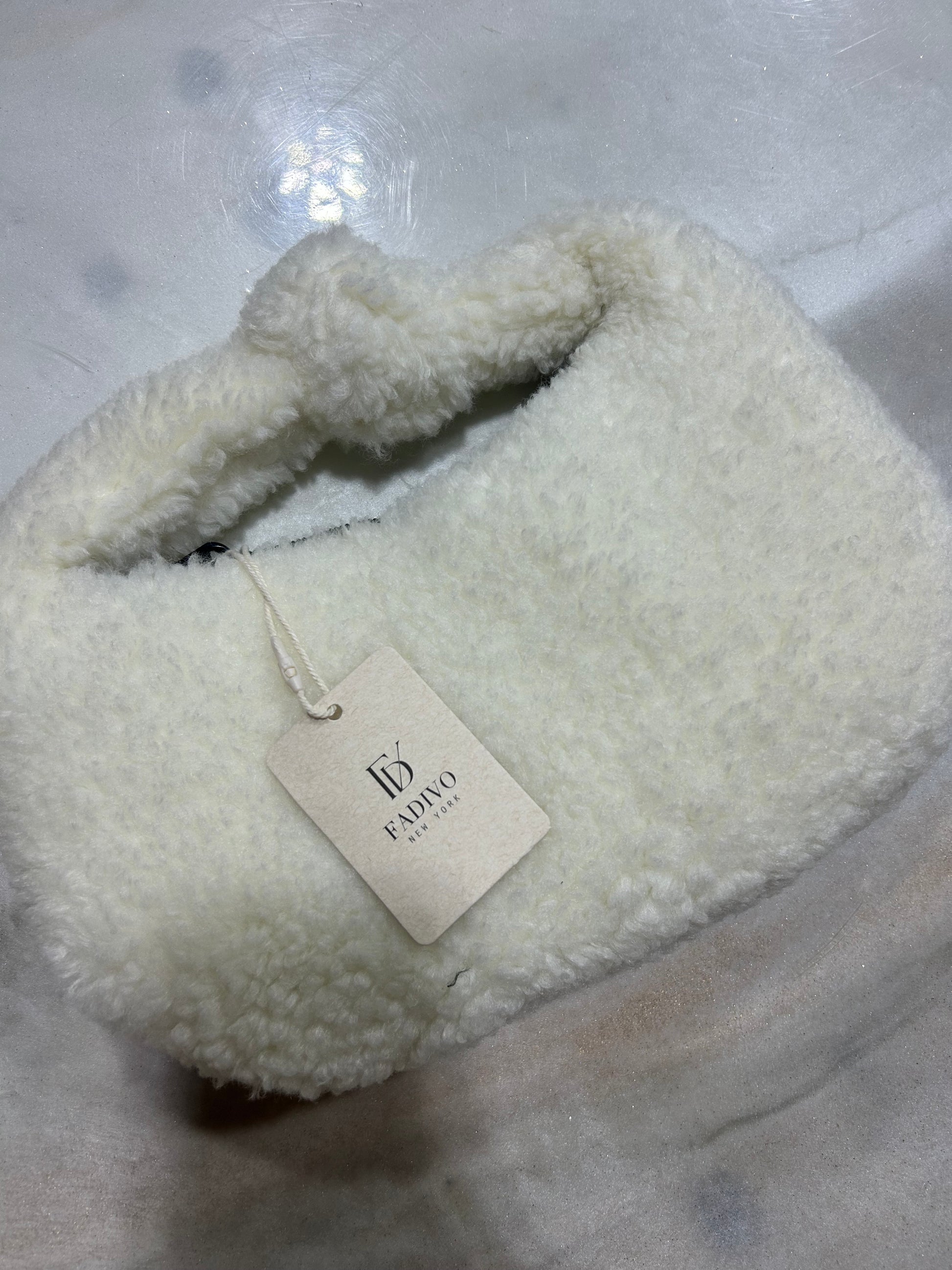 Fuzzy Handbag