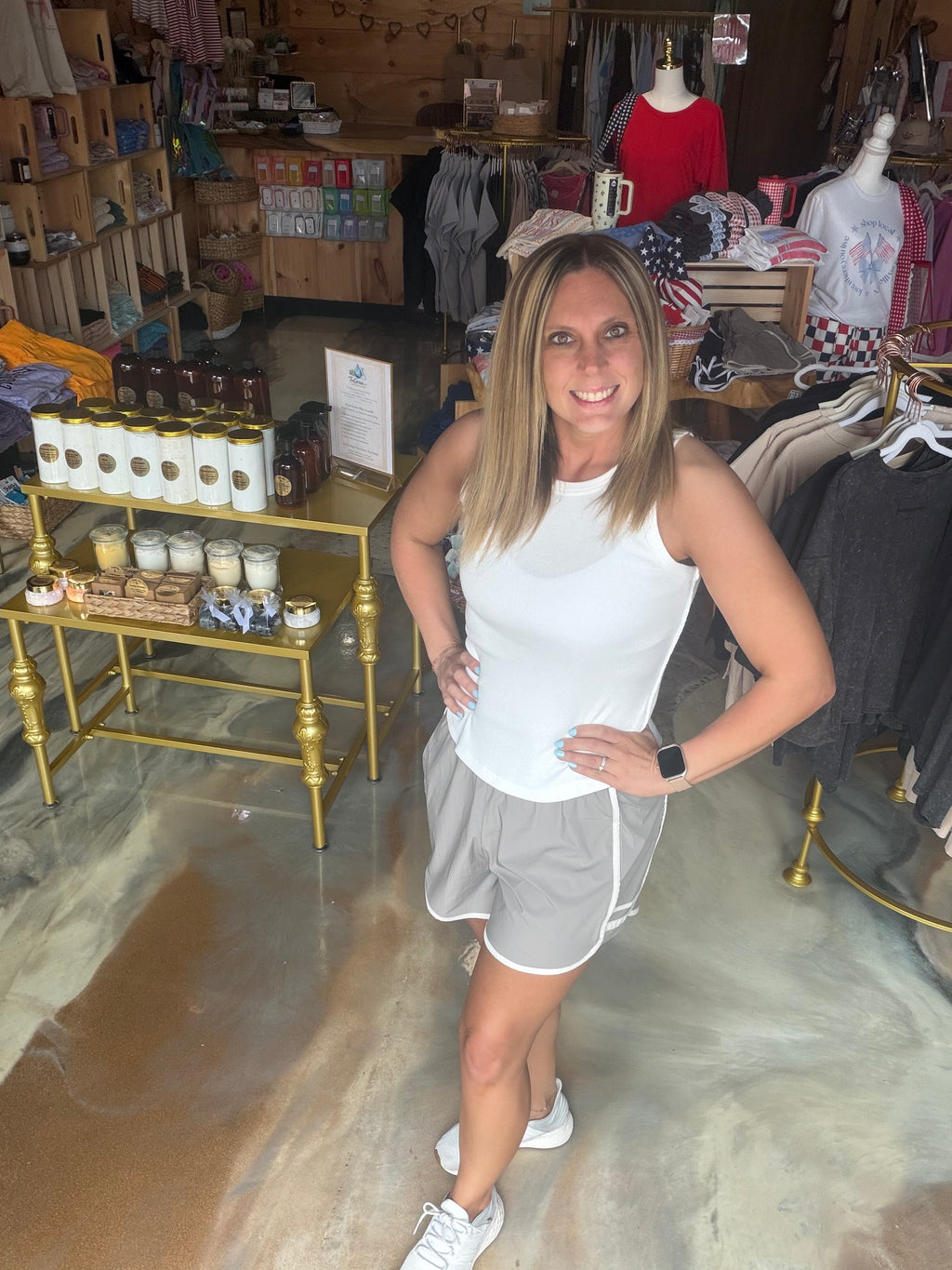 Recycled Butter Tiger Short