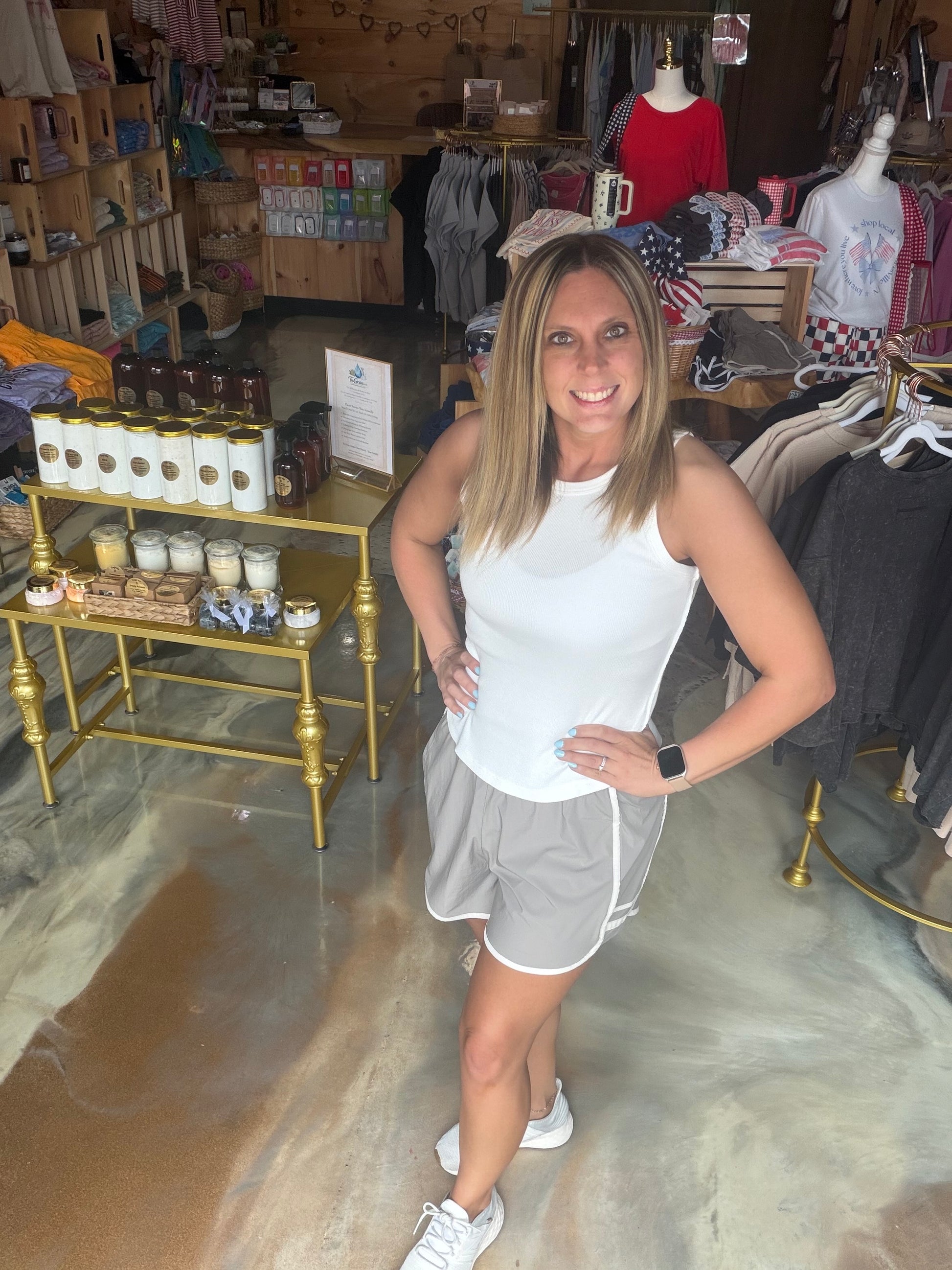 Recycled Butter Tiger Short