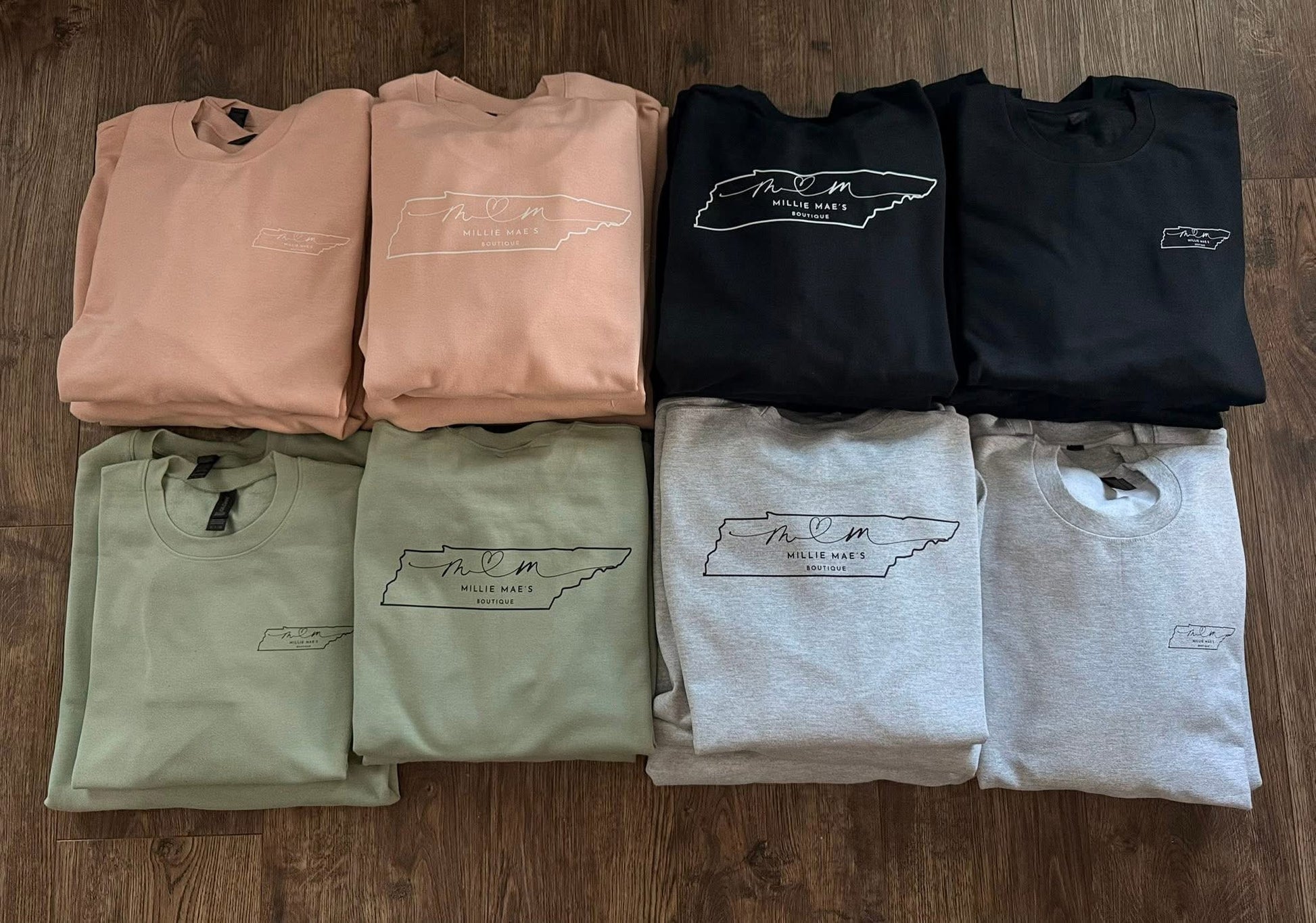 Millie Mae's Crew Necks