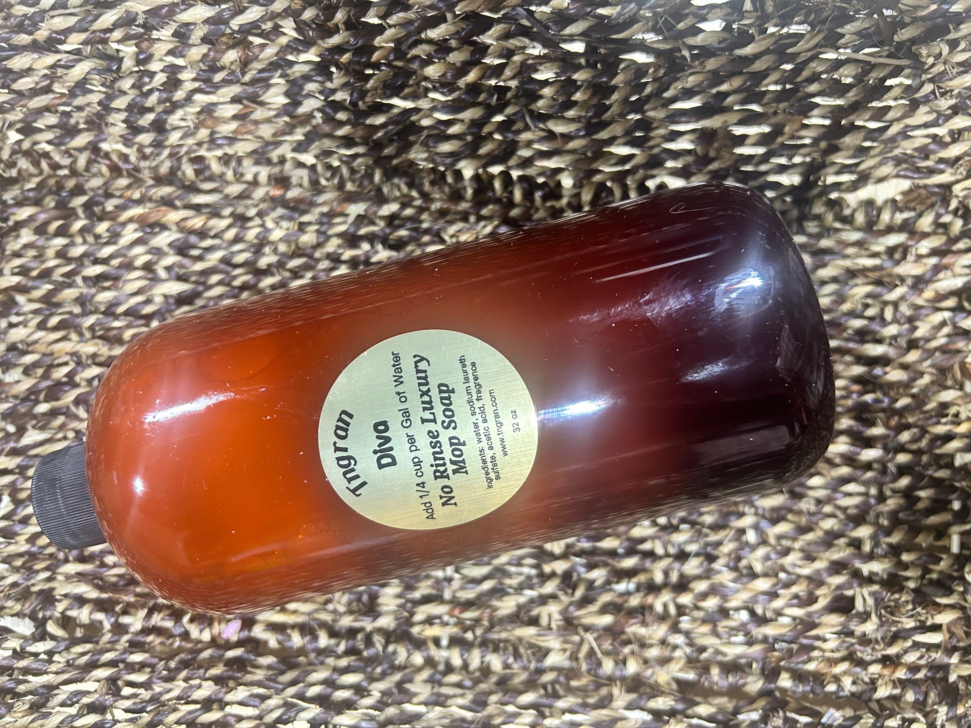 TN Gran No Rinse Mop Soap