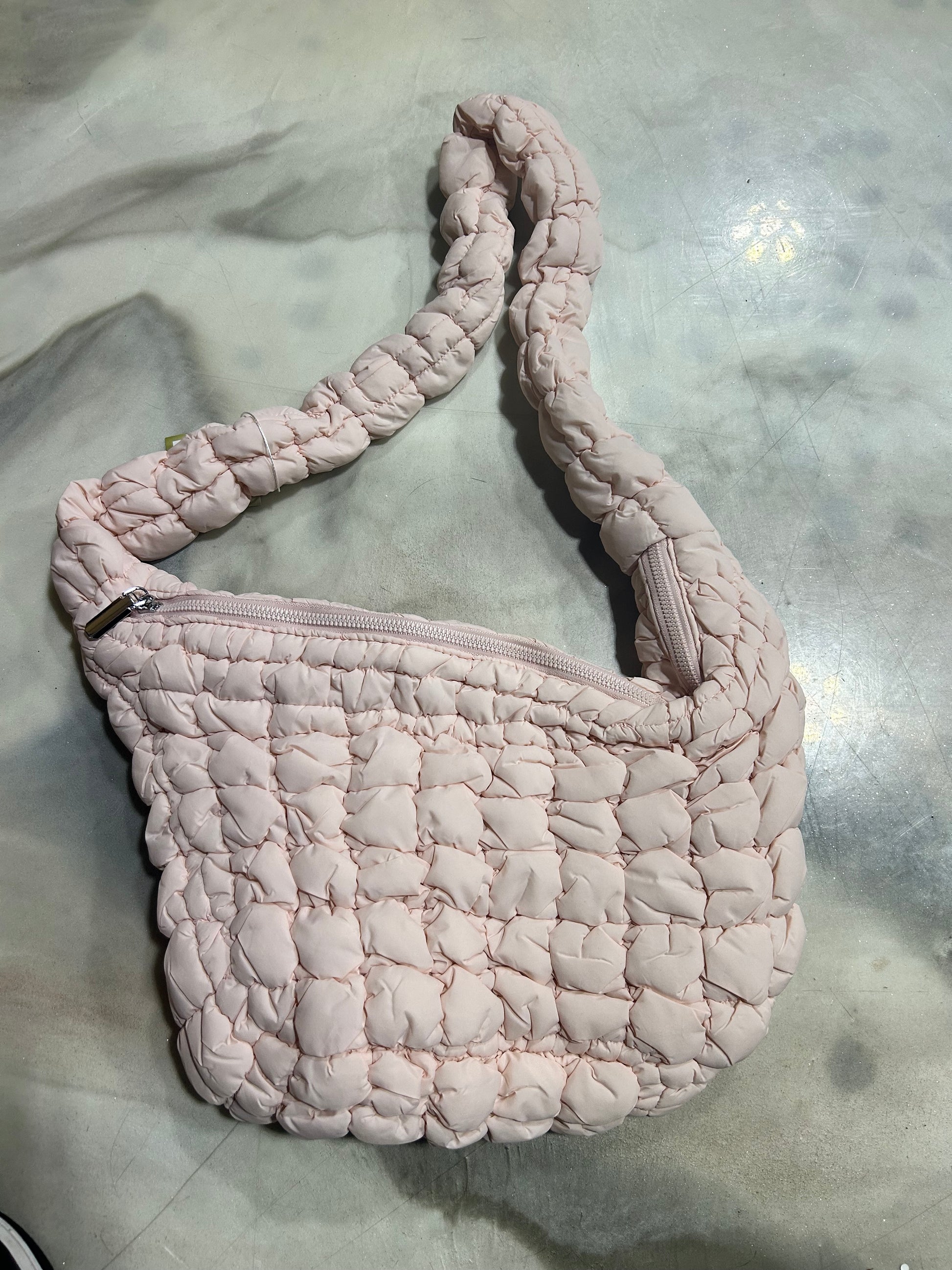 Crossbody Puffer Handbag